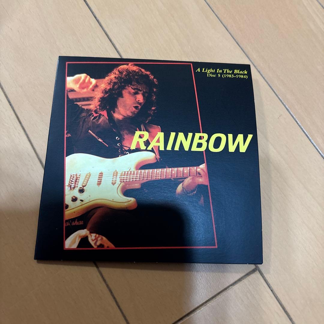 洋楽 RAINBOW/A LIGHT IN THE BLACK 1975-1984