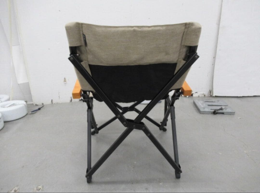 鎌倉天幕 GL CHAIR (SAFARI) ローチェア アイボリー チェア