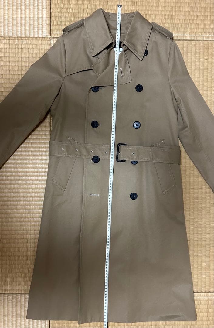 HYKE ベージュ トレンチコート サイズ2 値下げしました