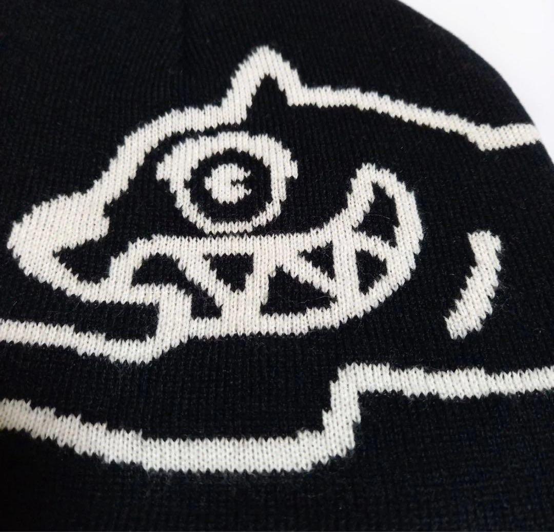 (美品) ICECREAM Big Bank Knit Cap