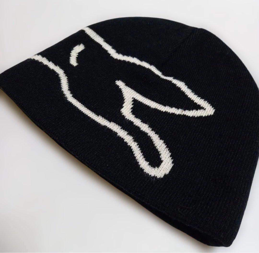 (美品) ICECREAM Big Bank Knit Cap
