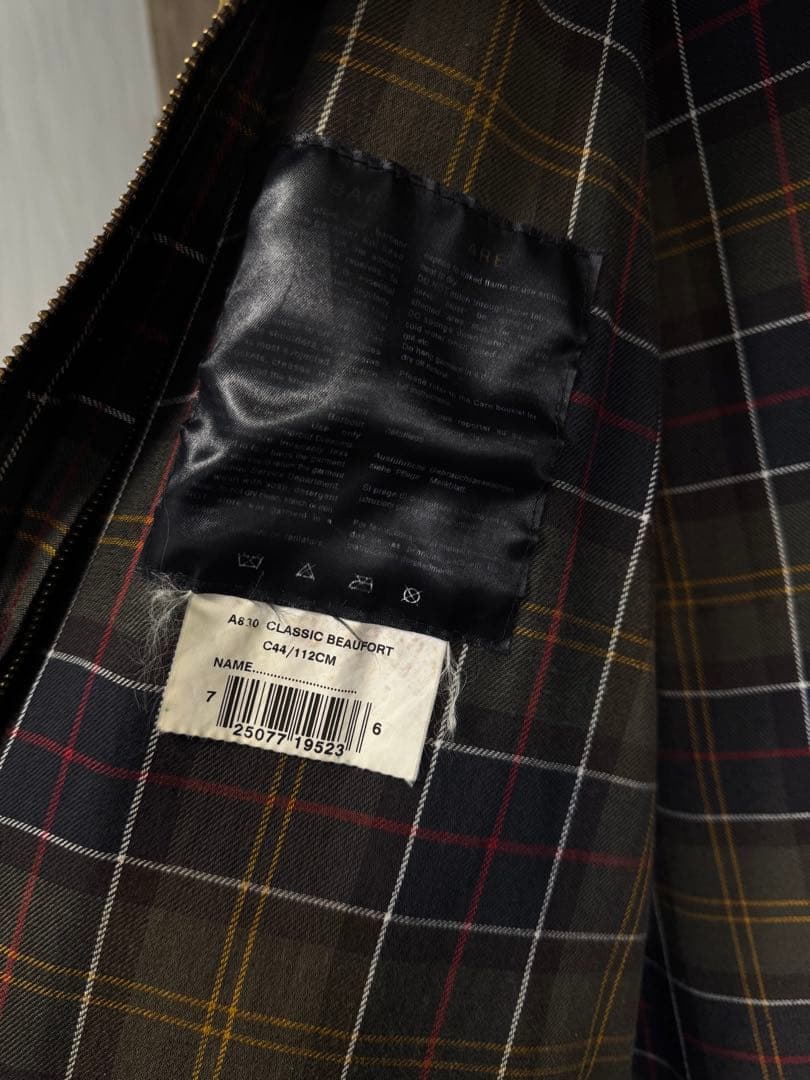 ジャケット・アウター Barbour CLASSIC BEAUFORT