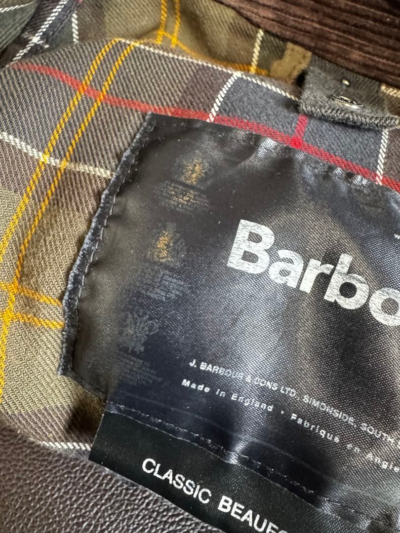 ジャケット・アウター Barbour CLASSIC BEAUFORT