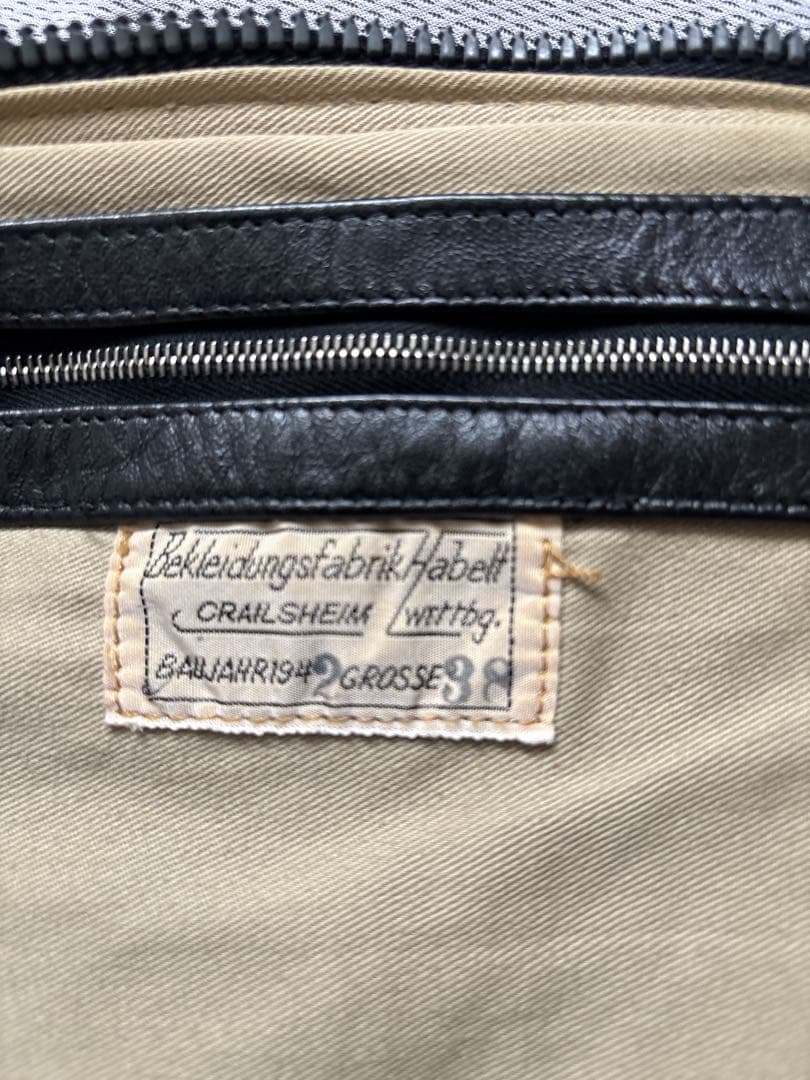 だ*ん様 BekleidungsfabrikHabeltレザージャケット