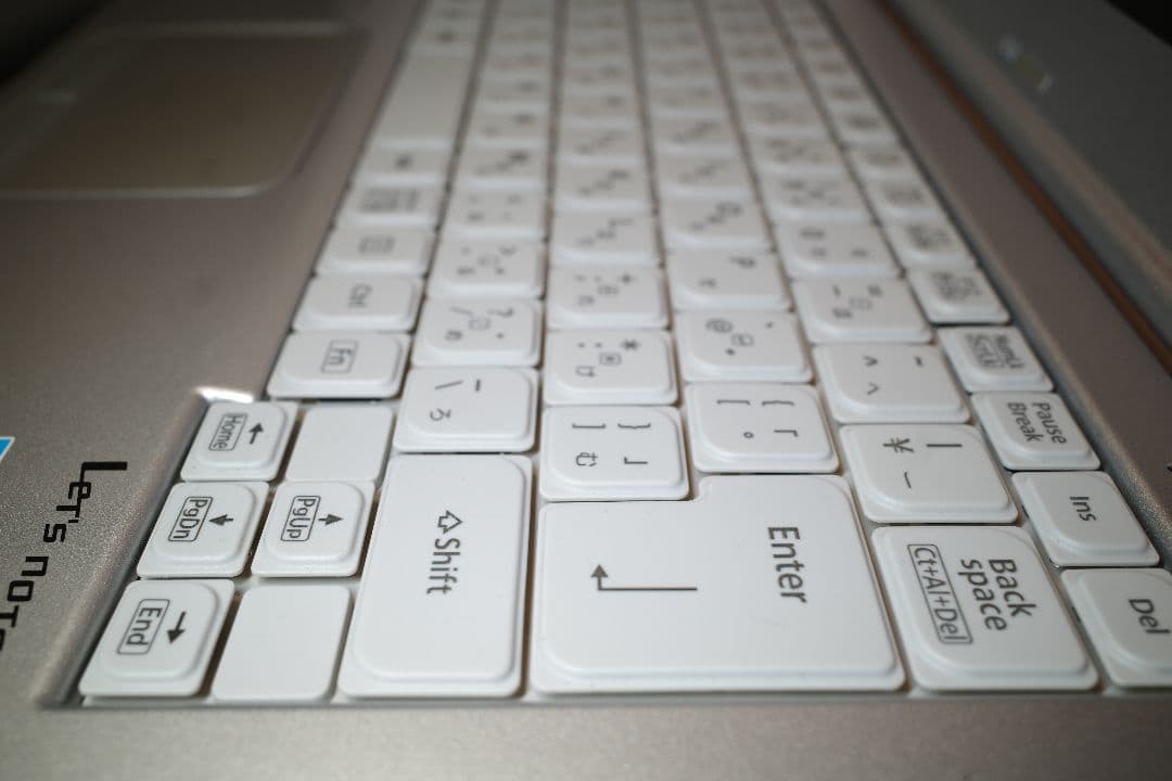 Let's note レッツノート CF-LX3