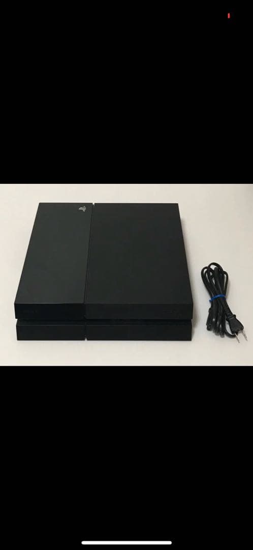 PS4本体コントローラ  ソフト3本