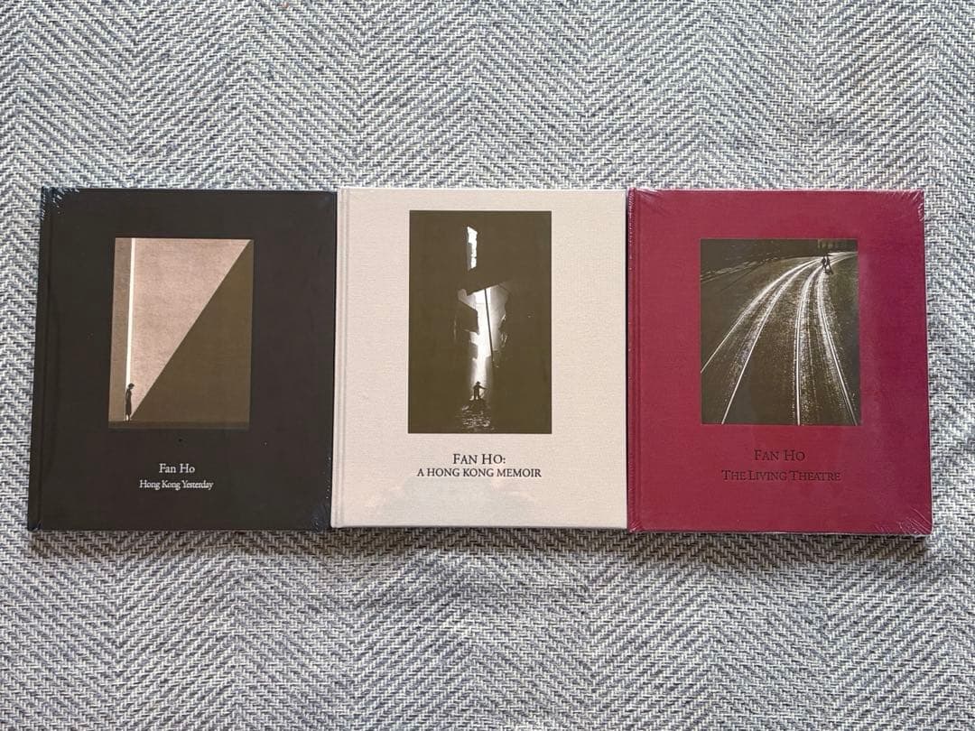 ‼️新品未使用‼️ ファン・ホー Fan Ho 香港三部作　何藩　写真集　荒木経惟
