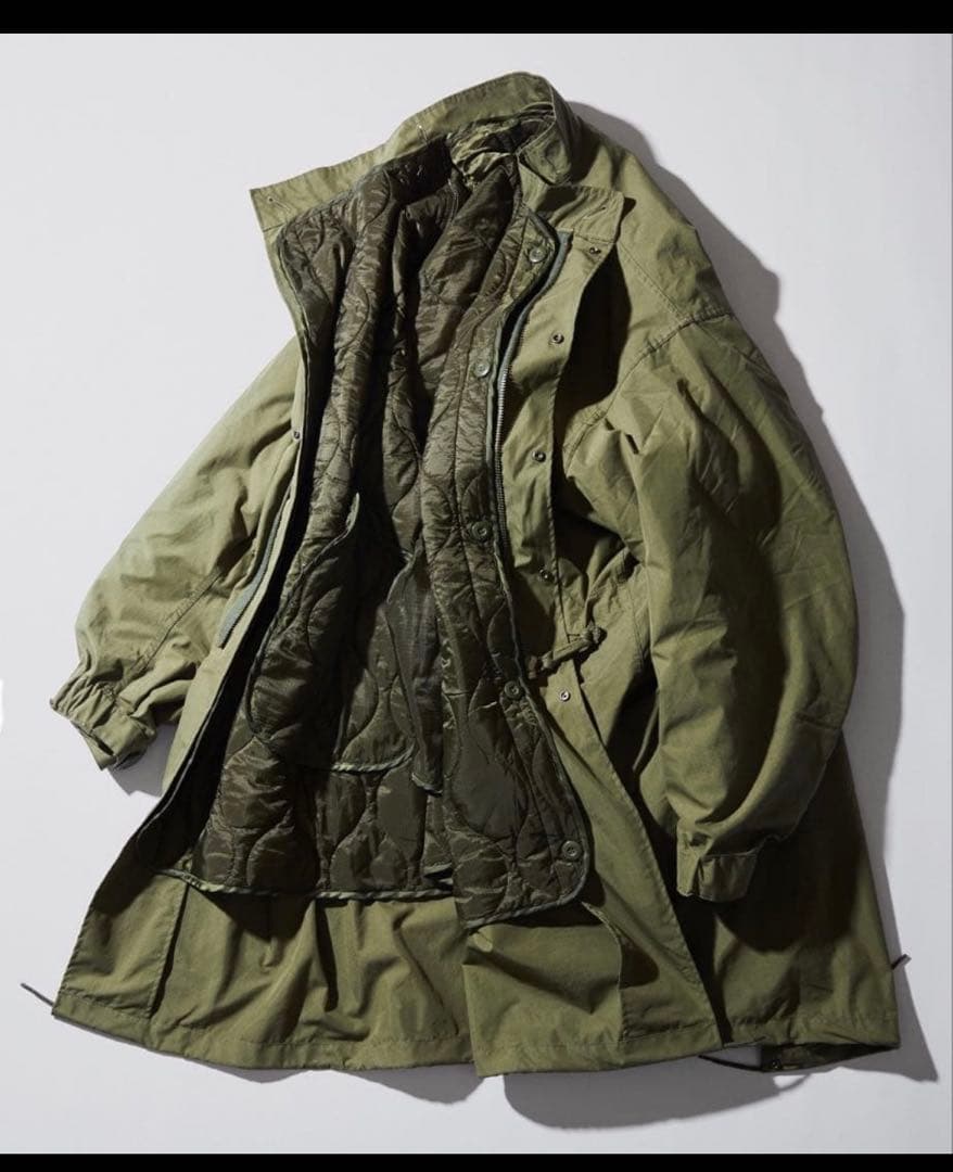 FREAKS STORE モッズコート ライナー付 22AW Sサイズ