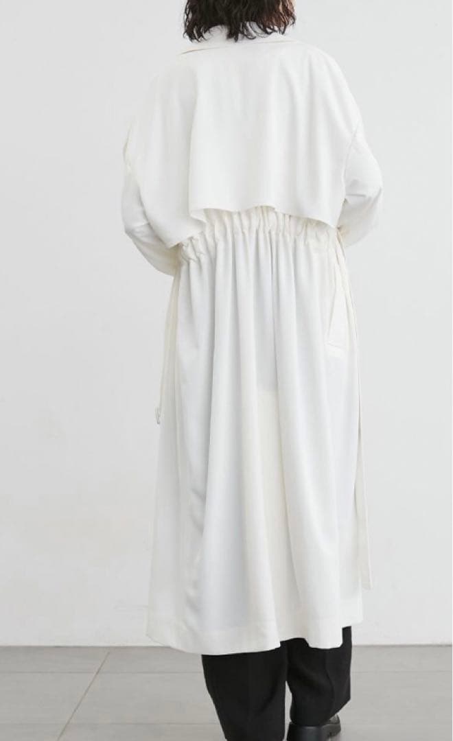 らび styling/（スタイリング/） ウエストギャザートレンチコート