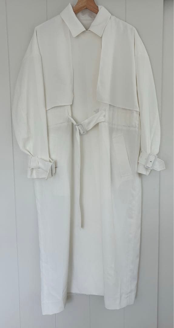 らび styling/（スタイリング/） ウエストギャザートレンチコート