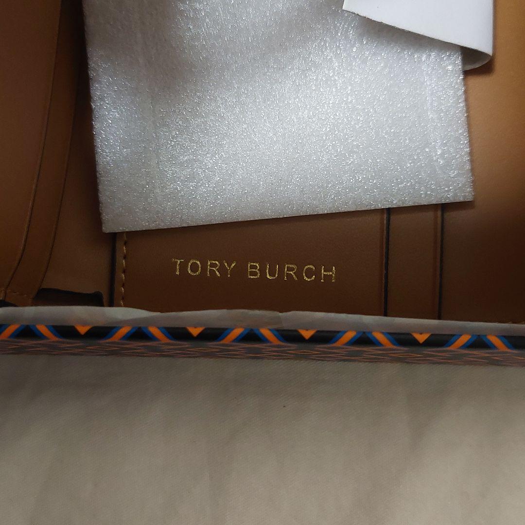 TORY BURCH❕トリーバーチ 三つ折り 財布 エレノア ブラウン ギフト