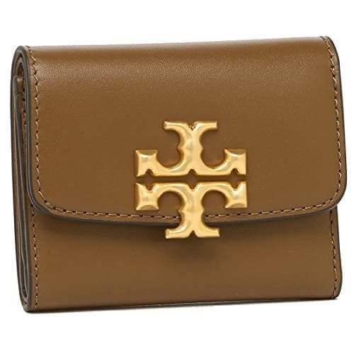 TORY BURCH❕トリーバーチ 三つ折り 財布 エレノア ブラウン ギフト