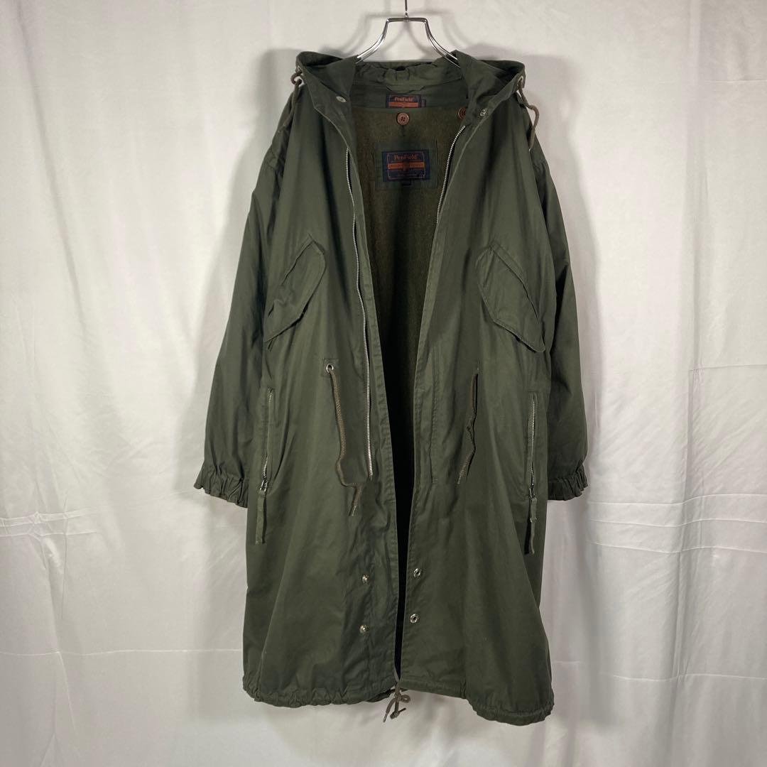 ペンフィールド　ミリタリーコート　m51 m65 カーキ