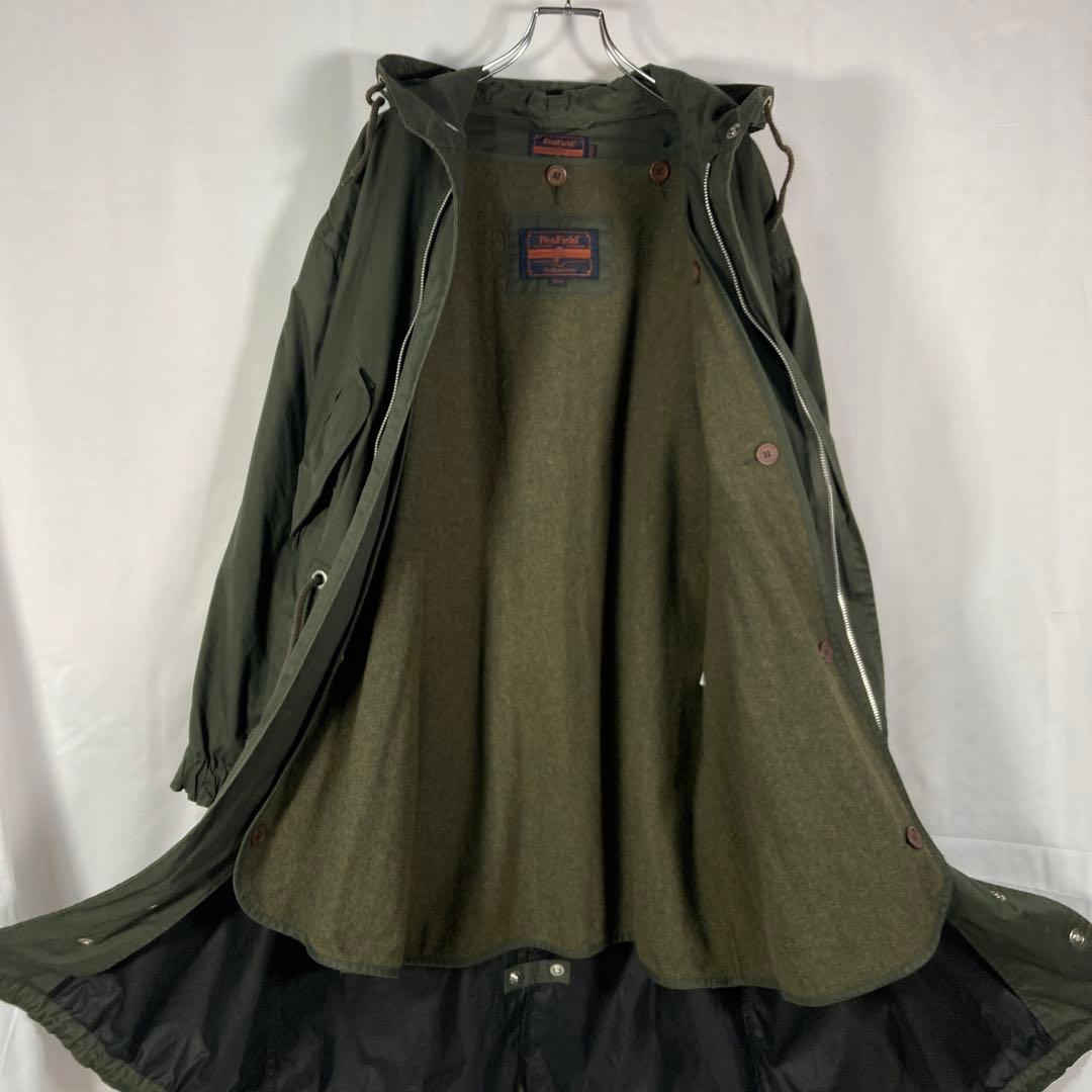 ペンフィールド　ミリタリーコート　m51 m65 カーキ