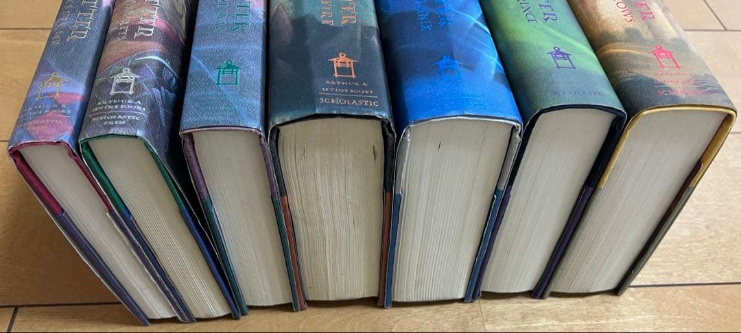 Harry Potter 全7巻セット 英語版