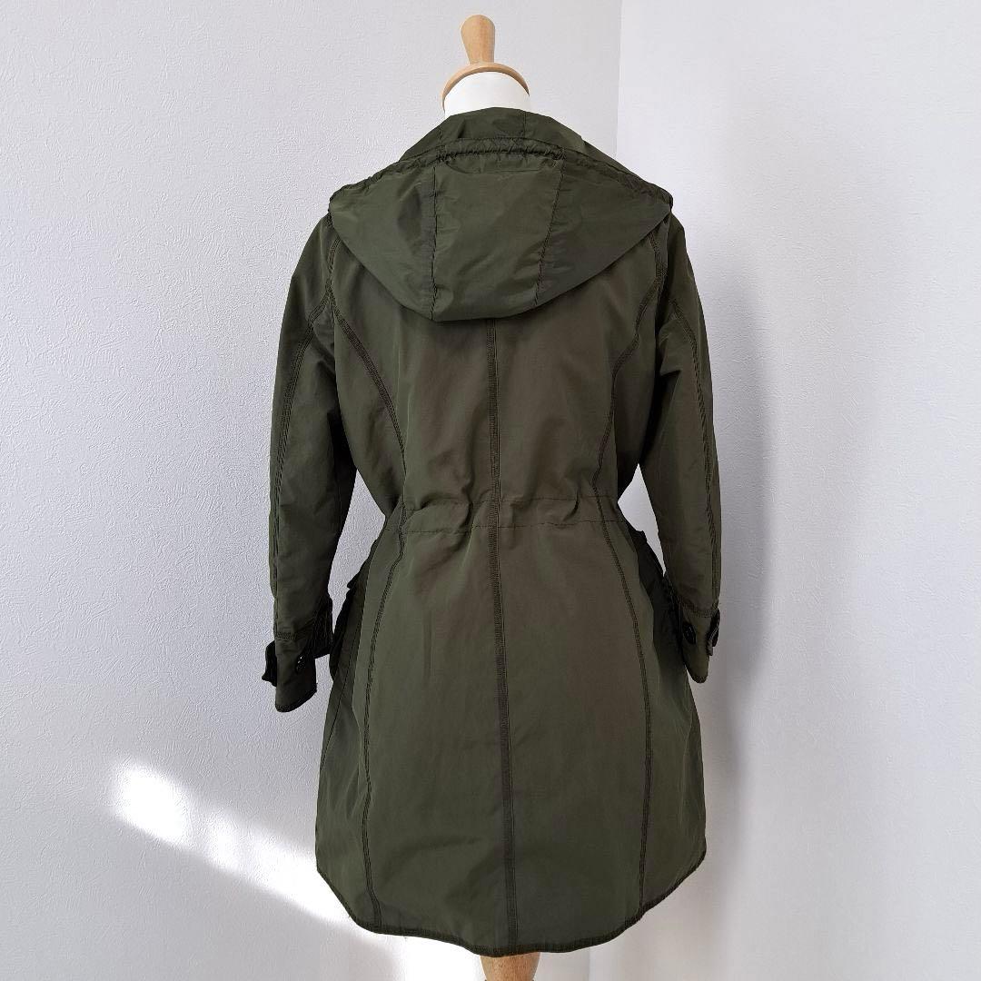 美品 MONCLER モンクレール ESDRA コート カーキ 1 Aライン