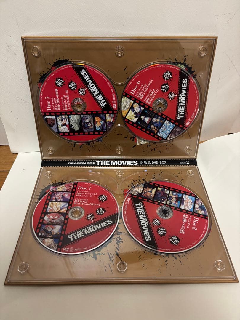 ドラゴンボール 劇場版DVDBOX アニメ Blu-ray