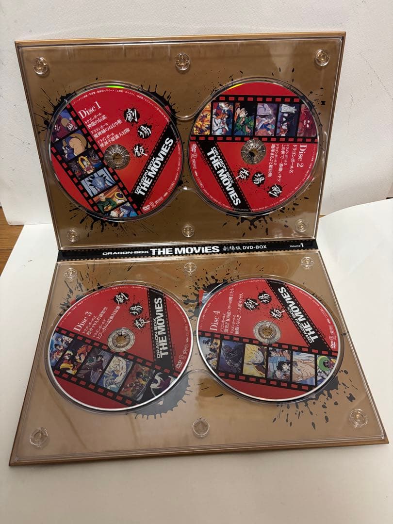 ドラゴンボール 劇場版DVDBOX アニメ Blu-ray