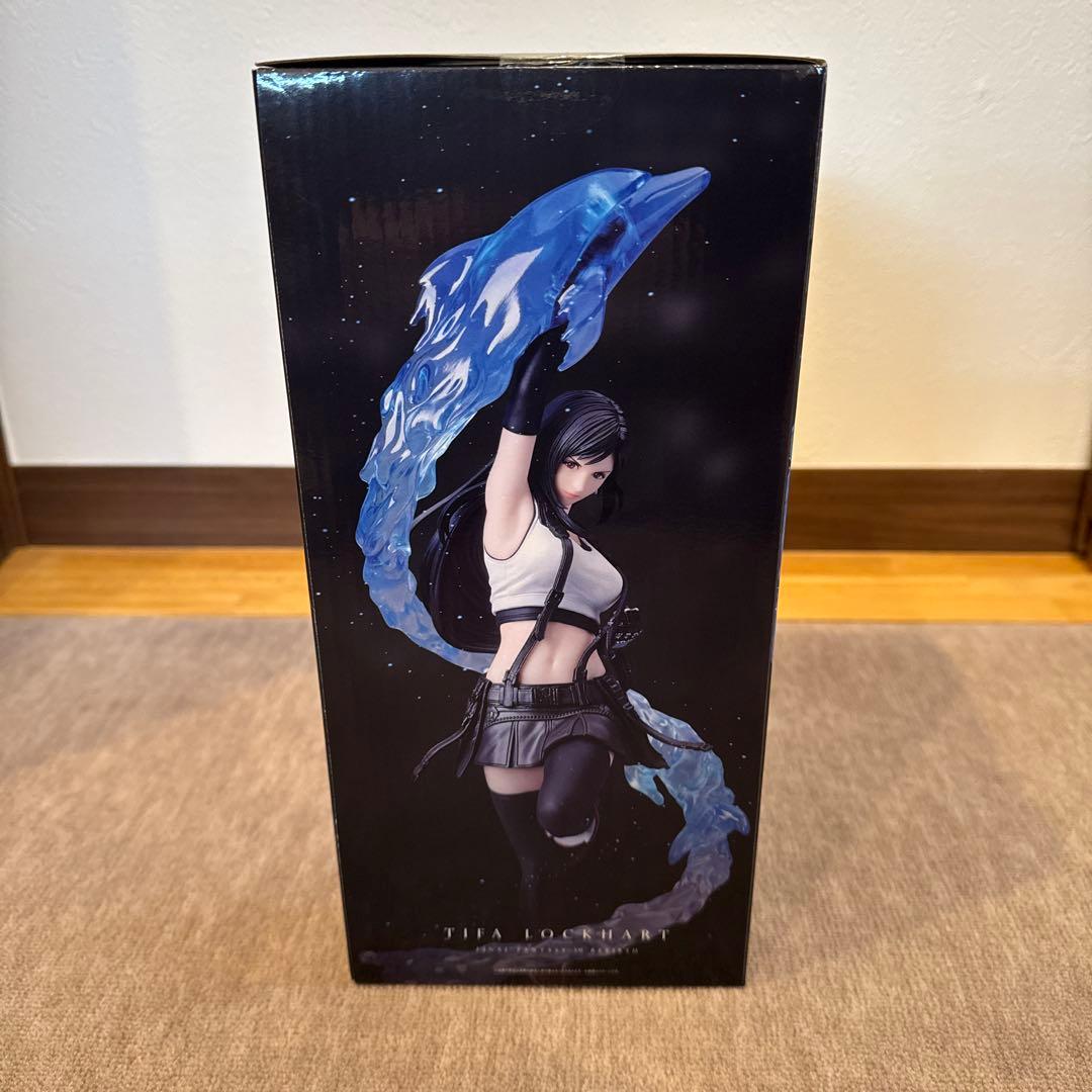 ファイナルファンタジー リバース 発売記念くじ エンド賞 ティファ おまけ付き