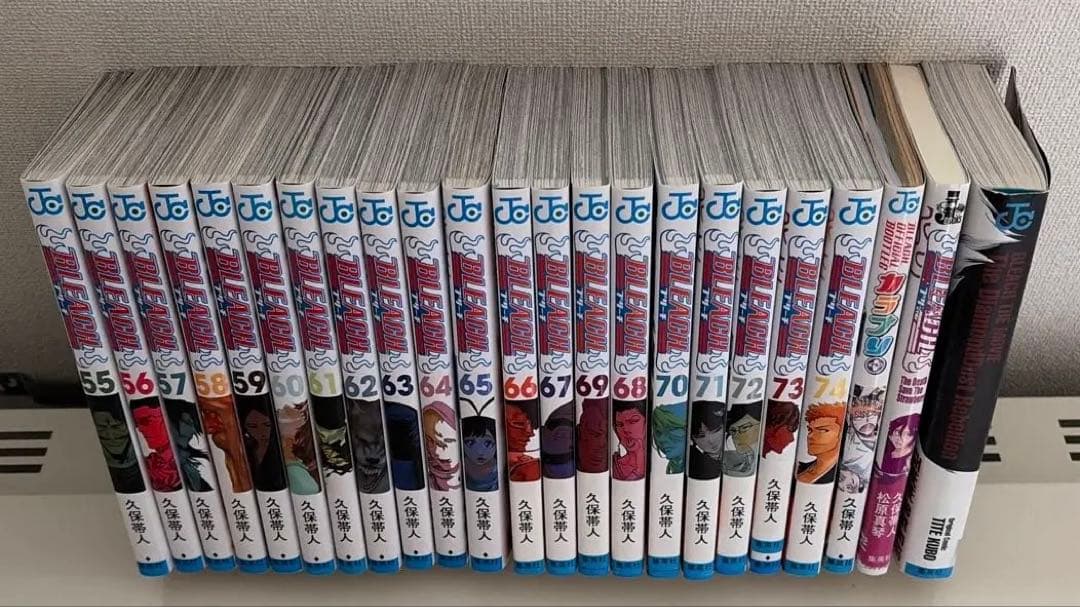 BLEACH 全巻　セット　小説　漫画　劇場版