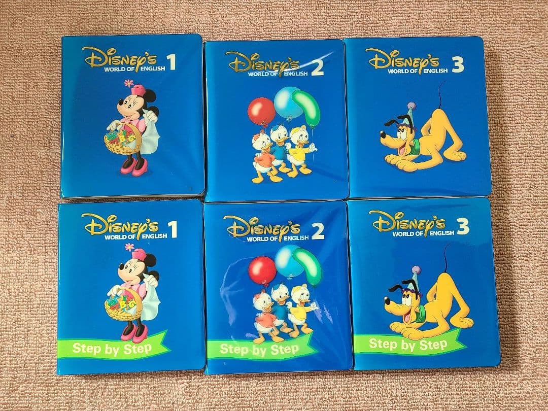 DWE　ディズニー　イングリッシュ　セット　英語教材　キッズ　まとめ売り