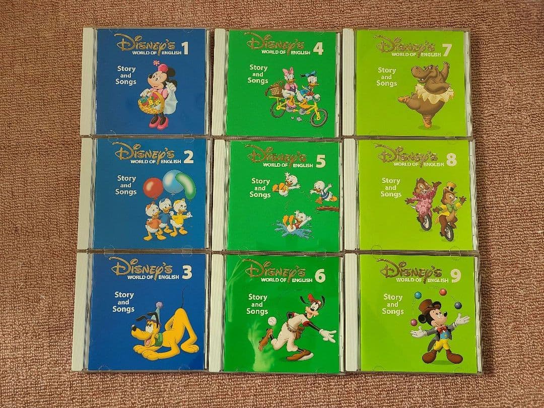 DWE　ディズニー　イングリッシュ　セット　英語教材　キッズ　まとめ売り