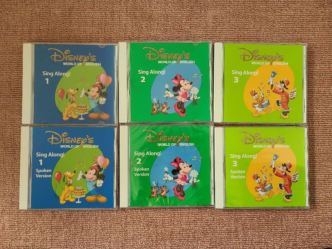 DWE　ディズニー　イングリッシュ　セット　英語教材　キッズ　まとめ売り