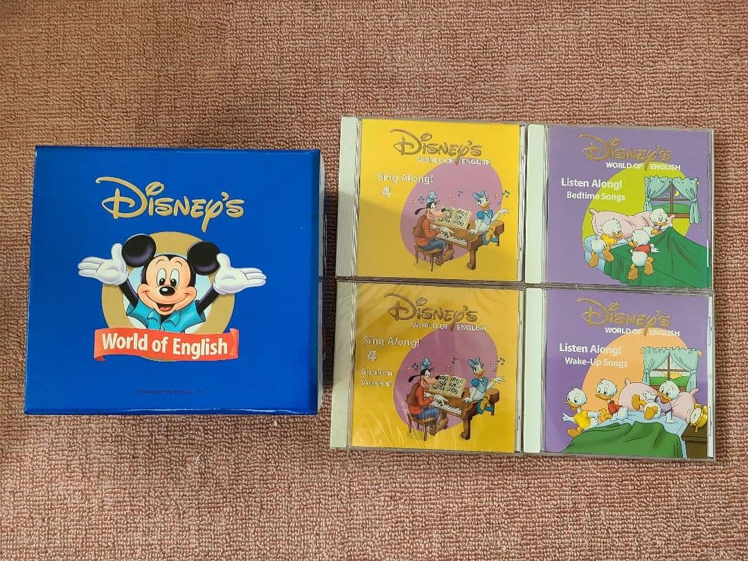 DWE　ディズニー　イングリッシュ　セット　英語教材　キッズ　まとめ売り