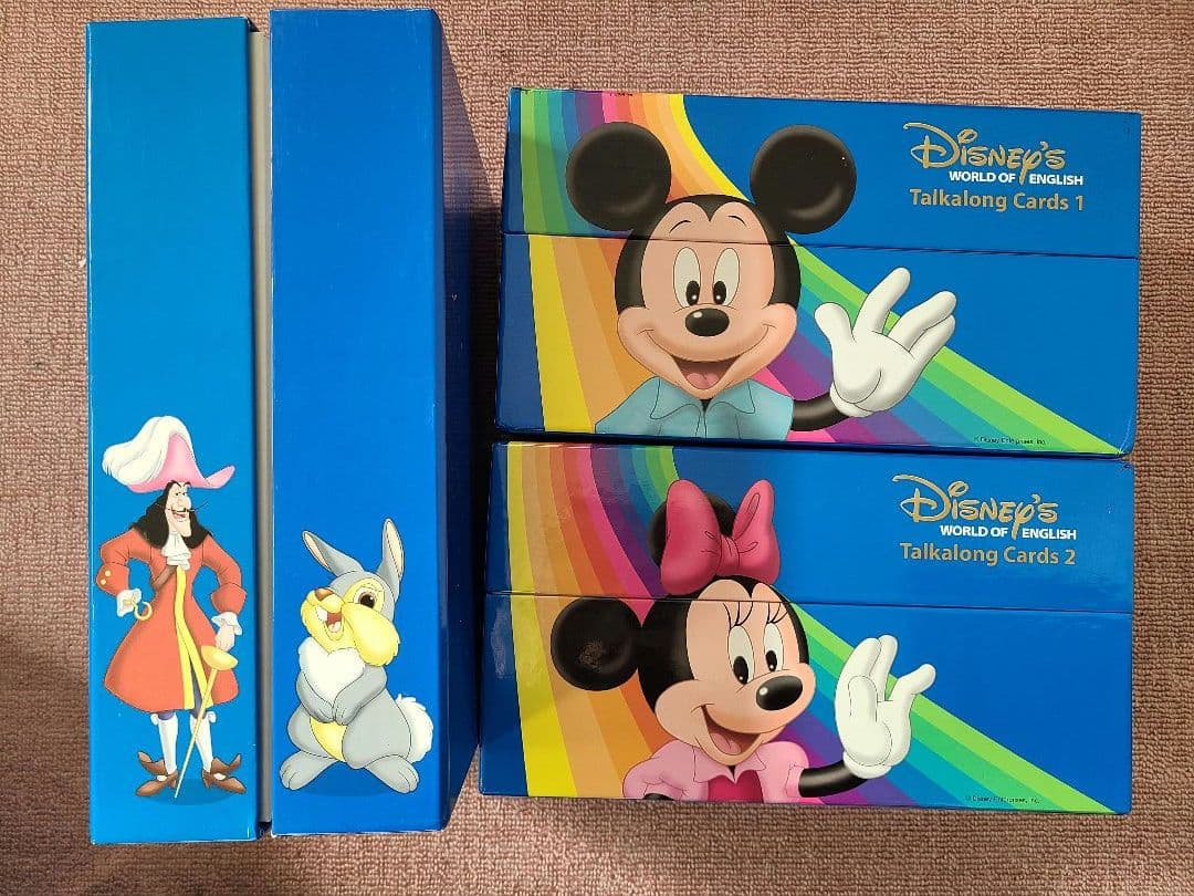 DWE　ディズニー　イングリッシュ　セット　英語教材　キッズ　まとめ売り