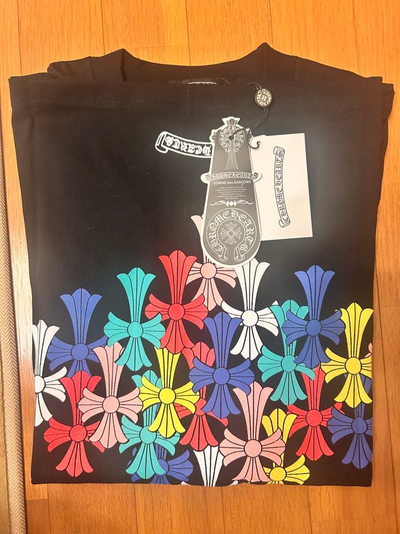 Chrome Hearts コム・デ・ギャルソン コラボTシャツ