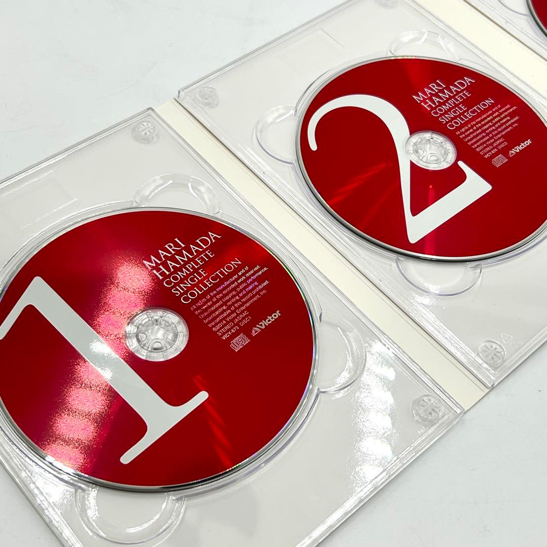 浜田麻里 COMPLETE SINGLE COLLECTION (初回生産限定)