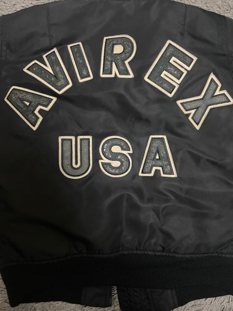 ジャケット・アウター AVIREX MA1