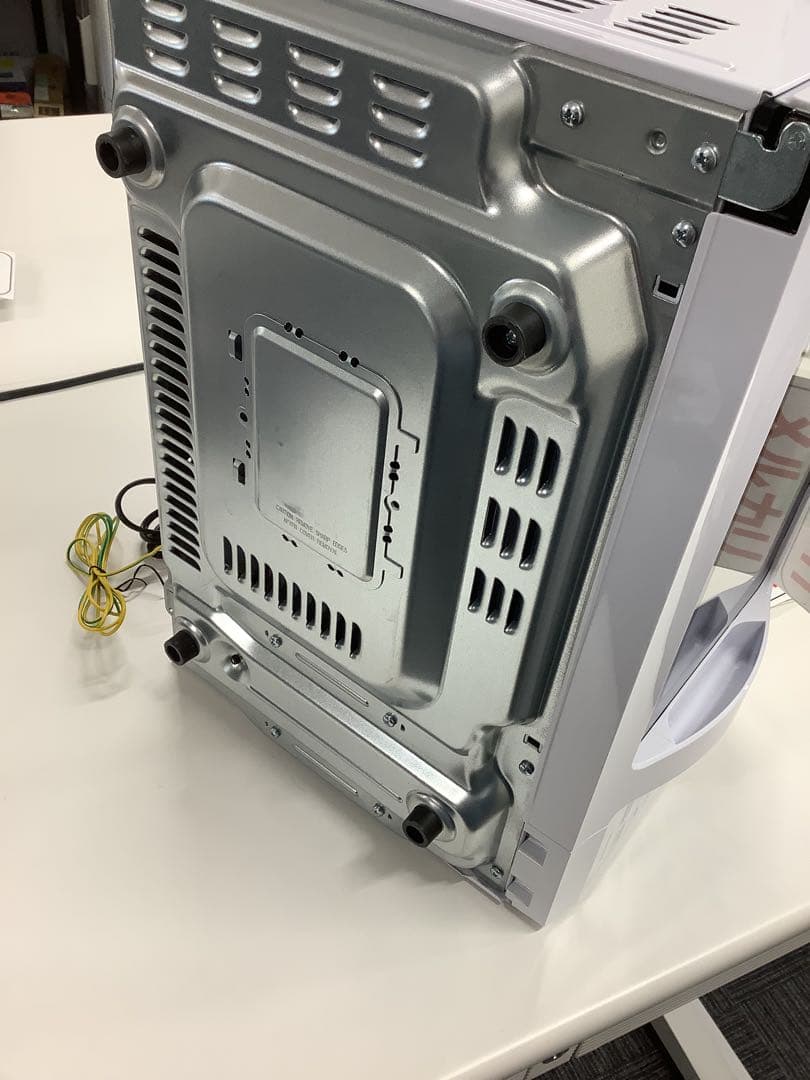 アイリスオーヤマ 電子レンジ 2023年製 KMB-F186-W ヘルツフリー