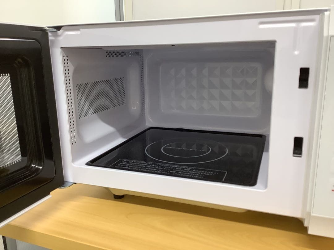 アイリスオーヤマ 電子レンジ 2023年製 KMB-F186-W ヘルツフリー
