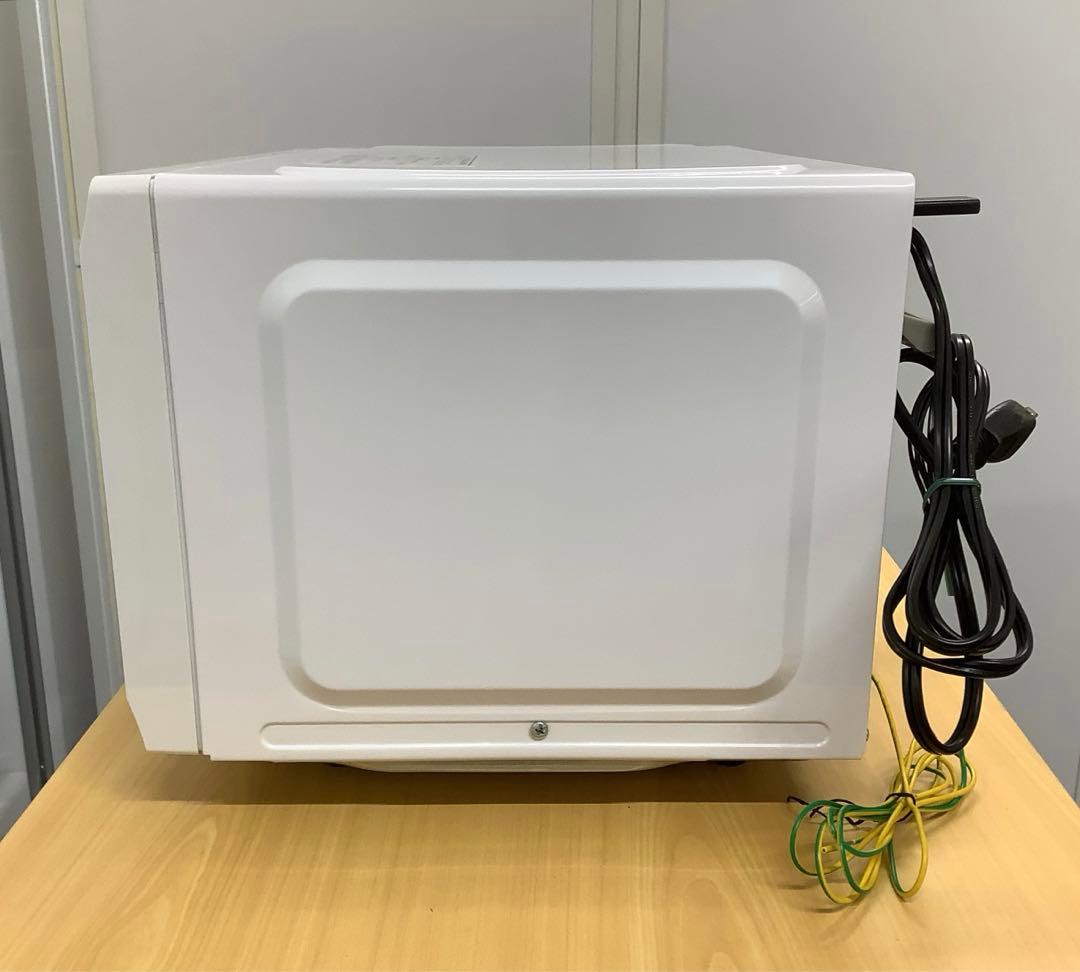 アイリスオーヤマ 電子レンジ 2023年製 KMB-F186-W ヘルツフリー