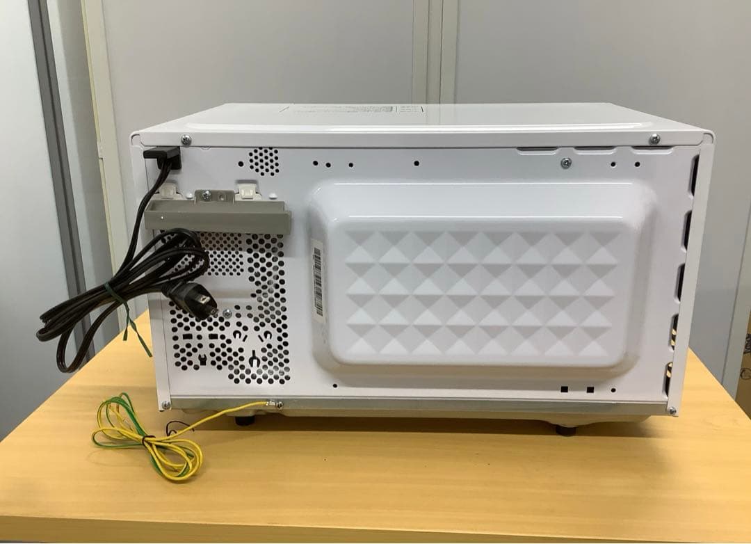 アイリスオーヤマ 電子レンジ 2023年製 KMB-F186-W ヘルツフリー