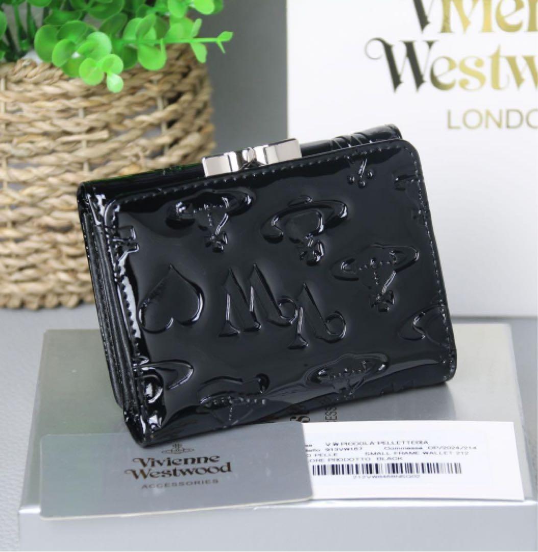 Vivienne Westwood ヴィヴィアン 三つ折り財布 レザーo、