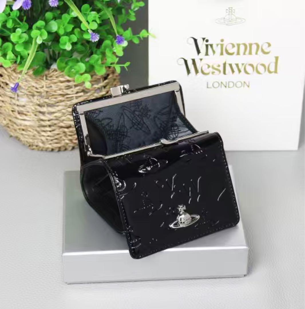 Vivienne Westwood ヴィヴィアン 三つ折り財布 レザーo、