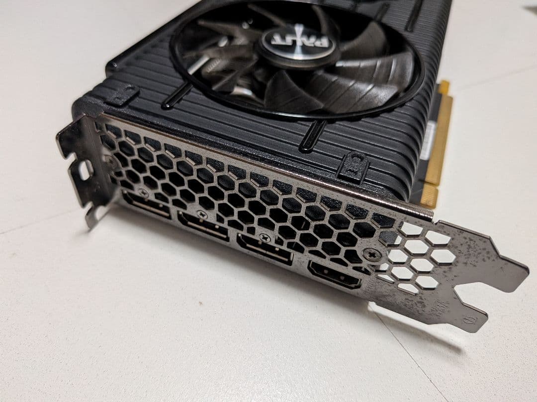PALIT GeForce RTX 3060ti dual グラフィックボード
