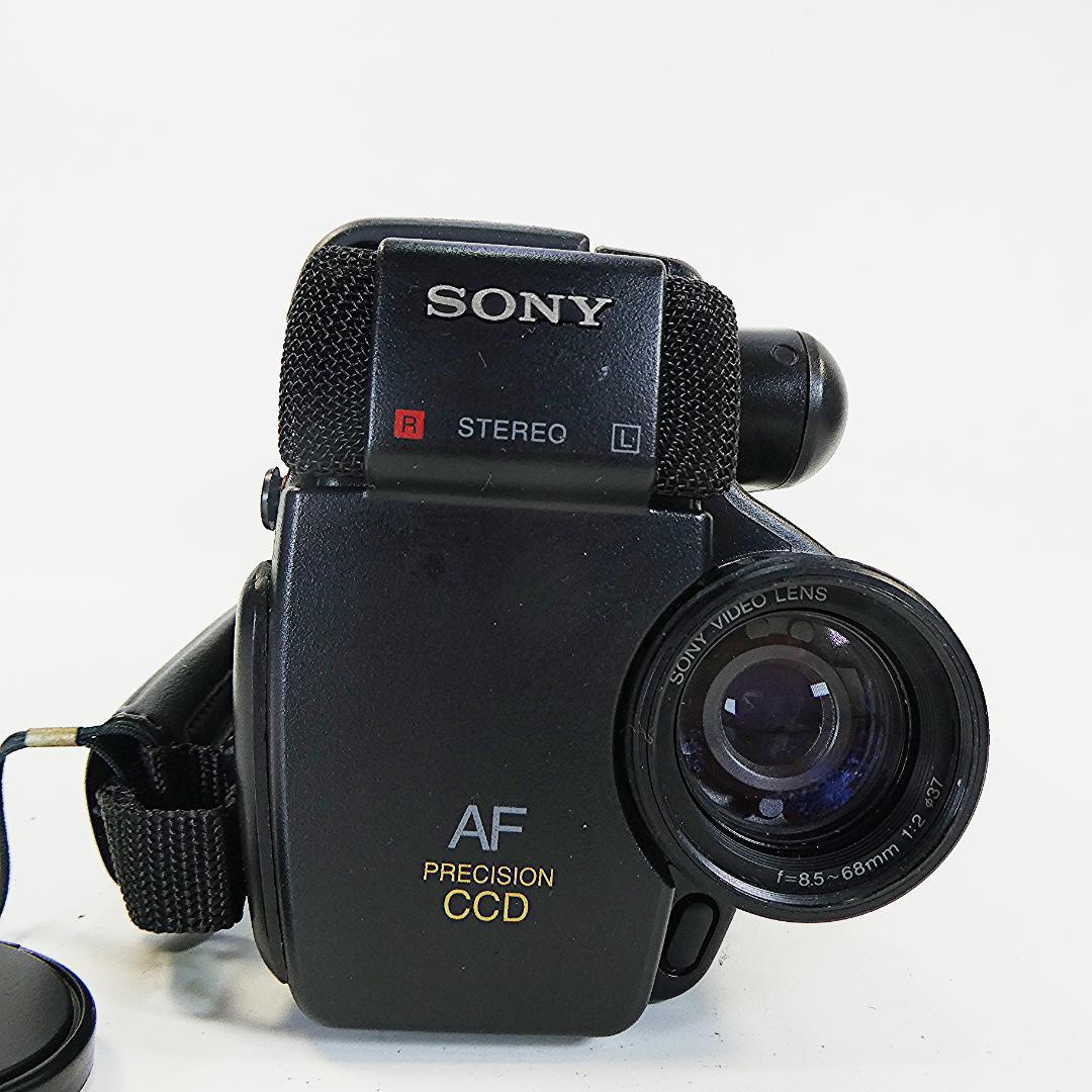 動作良好 Hi8ソニー CCD-TR75 8ミリビデオカメラ DVD化に最適
