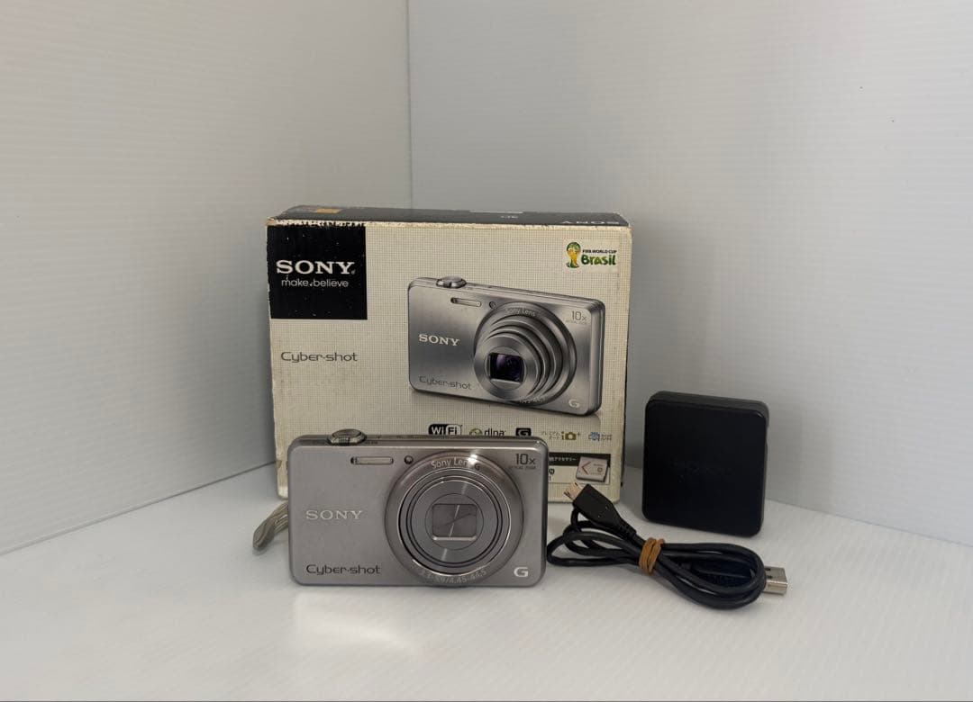 SONY Cyber-shot シルバー DSC-WX200