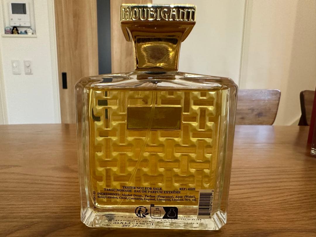 Houbigant Tabac Nomade 香水