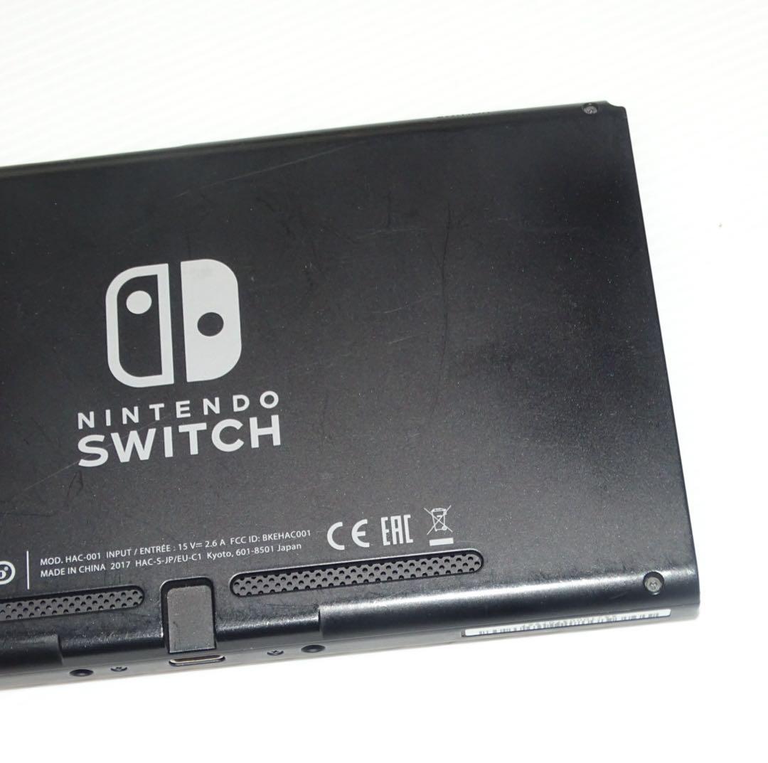 Switch 旧型　画面本体　2017年製　一部不具合　QA6609
