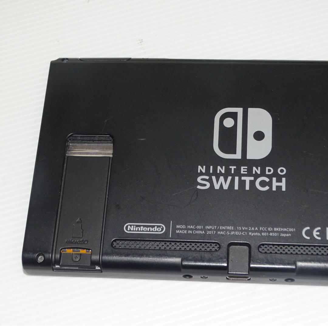 Switch 旧型　画面本体　2017年製　一部不具合　QA6609