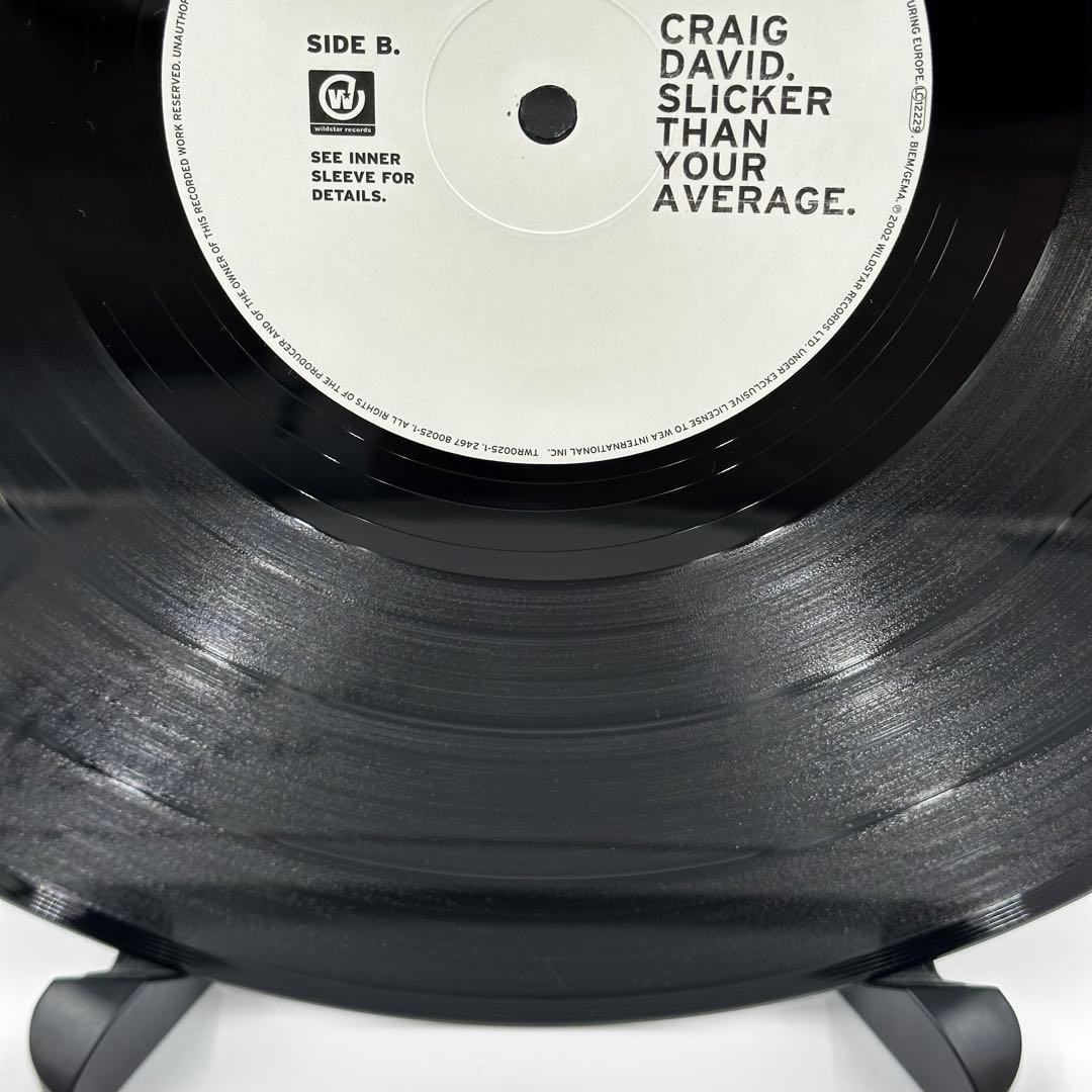 Craig David Slicker Than Your Ave. レコード
