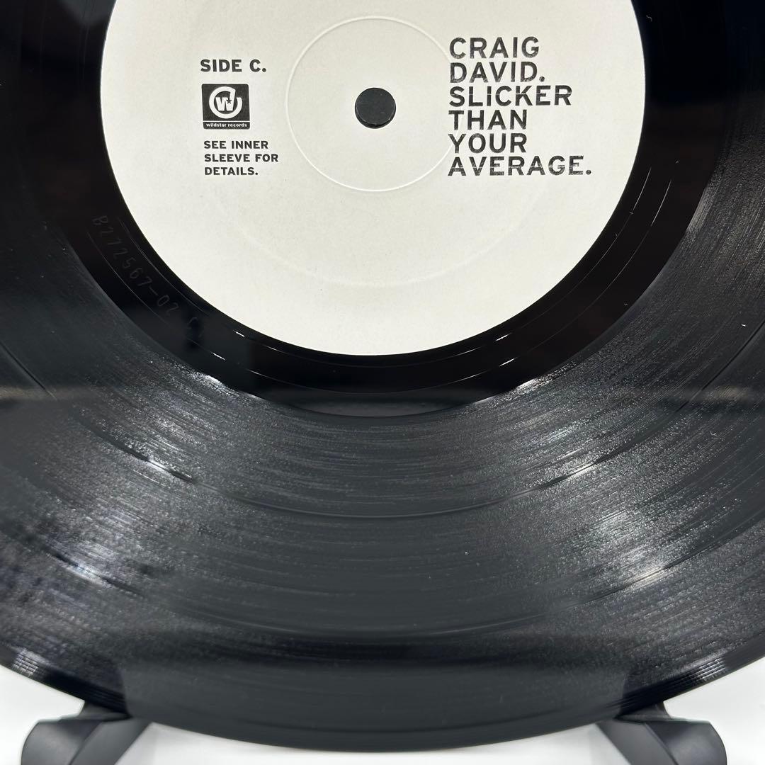 Craig David Slicker Than Your Ave. レコード