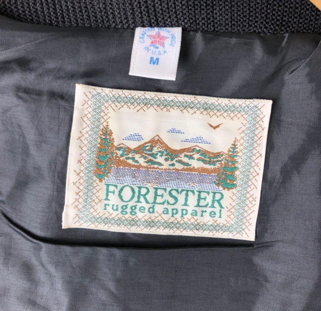 FORESTER ダービージャケット カップショルダージャケットUSA製メンズM