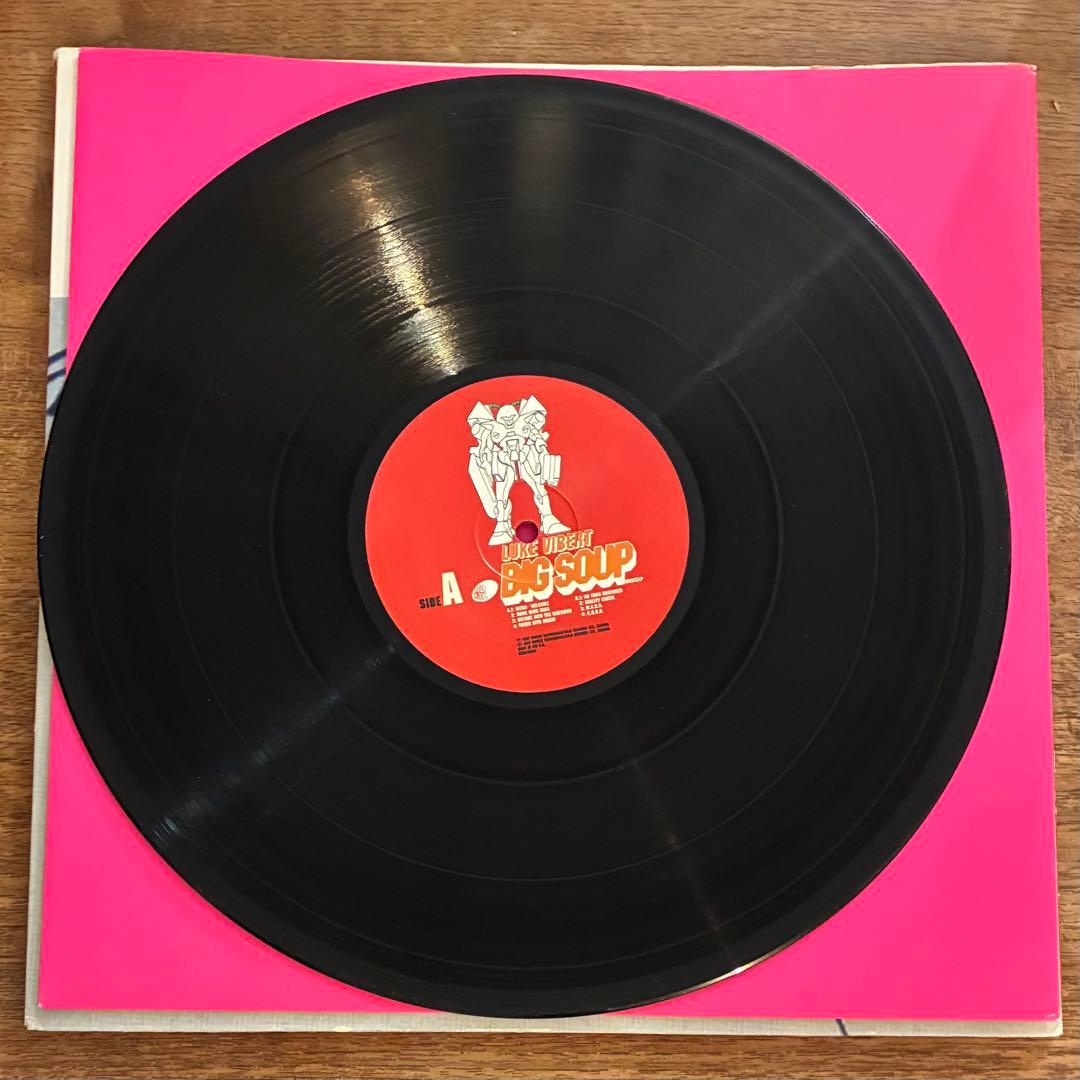 洋楽 Luke Vibert Big Soup 2LP