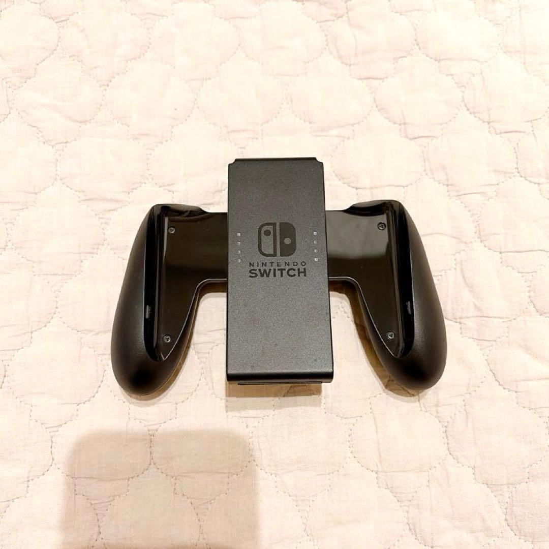 Nintendo Switch スウィッチ 本体 グレー ケース付き