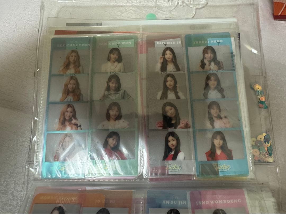 IZONE 4cut フォトカード 12種